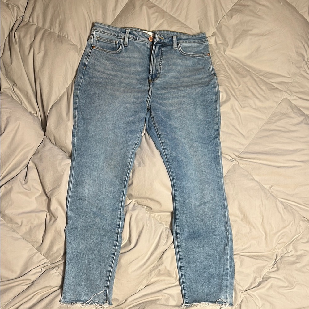 Stylish Light Blue Denim Jeans